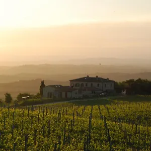 Scannano Bauernhof Serre Di Rapolano